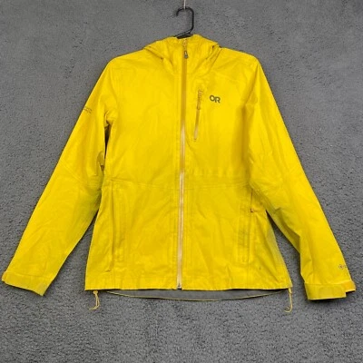 Outdoor Research Women's Aspire II Jacket-Large Yellow Size Medium Outdoor - Image 1 of 4