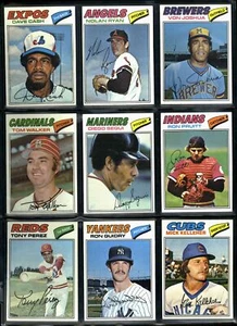 Juego completo de béisbol 1977 Topps (660) tarjeta promedio EX-MT/NM Rose Sutter RC Ryan - Imagen 1 de 7