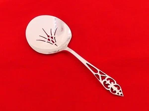 Antique Watson Sterling Silver Pierced Handle Bon Bon Server PH-5 - Picture 1 of 4