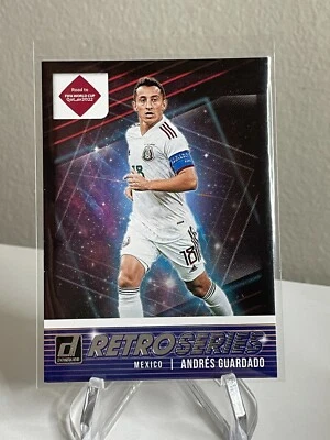 Андрес Гуардадо РЕТРО СЕРИЯ 2021-22 Panini Donruss Кубок мира Катар Мексика No18 - Изображение 1 из 2