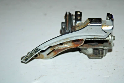 Shimano SIS Triple Front Derailleur 31.8mm ClampOn FD-S054 Dual Pull USA Shipper - Image 1 of 4