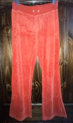 Брюки женские New York & Co NY&C маленькие красные велюровые спортивные для активного отдыха без застежек - Изображение 1 из 4