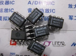 1X amplificadores de precisión, detección de corriente lateral alta MAX471EPA MAX471 - Imagen 1 de 1