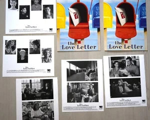 5x USA Pressefotos+ 3x Dias + Presseheft THE LOVE LETTER Kate Capshaw Tom Everet - Picture 1 of 4