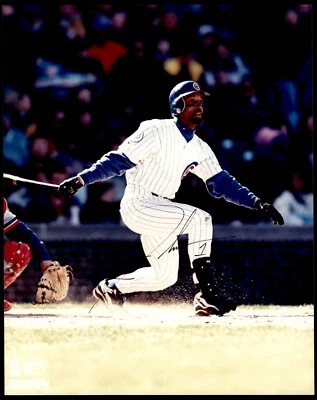 Autógrafo firmado con foto de Lance Johnson 8x10 (sin certificado de autenticidad) Foto 1 de 2