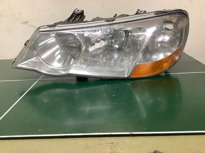 02-03 Acura TL Unidade de Farol Frontal Esquerda Farol Principal Lente de Feixe de Lâmpada Usada OEM - Imagem 1 de 4