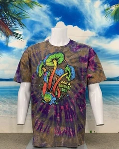 DOM 2XL (HAVE A MAGICAL DAY) Reverse Tie/dye Tee Shirt (F-233) - Picture 1 of 2