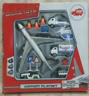 Juego Aeropuerto DICKIE TOYS CITY NUEVO en CAJA. Foto 1 de 4