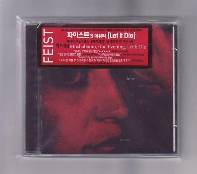 (CD) FEIST - Let It Die / Korea Import / DR9039/982 968-5 Foto 1 de 2
