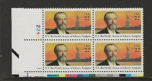 Scott #2147 Plate Block  Fine/Very Fine MNH Cat. Value $2.10          #739 - Image 1 of 1