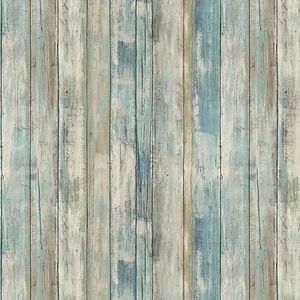 Wood Wallpaper Rustic Self-Adhesive Removable Faux Wood Peel and ... - Picture 1 of 12