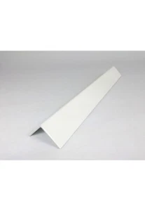 Ángulo de aluminio Ral 9010 blanco 1mm 2m a 50% reducido protección de bordes artículo especial - Imagen 1 de 3