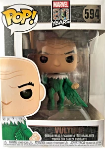 POP! Vulture #594 Marvel 80 Years Vinyl Bobble-Head by FUNKO - Picture 1 of 5