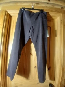 natural reflections pants Seamless Dark Grey Leggings Nwt Sz. Xl - Picture 1 of 7