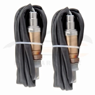 Sensor de oxígeno O2 aguas arriba y aguas abajo 2 piezas para BMW 850Ci 1993-1994 5,0 L compatible con A-234-4676 Foto 1 de 4