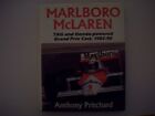 MALBORO McLAREN,TAG AND HONDA POWERED GRAND PRIX CARS,1983-90,Anthony pritchard