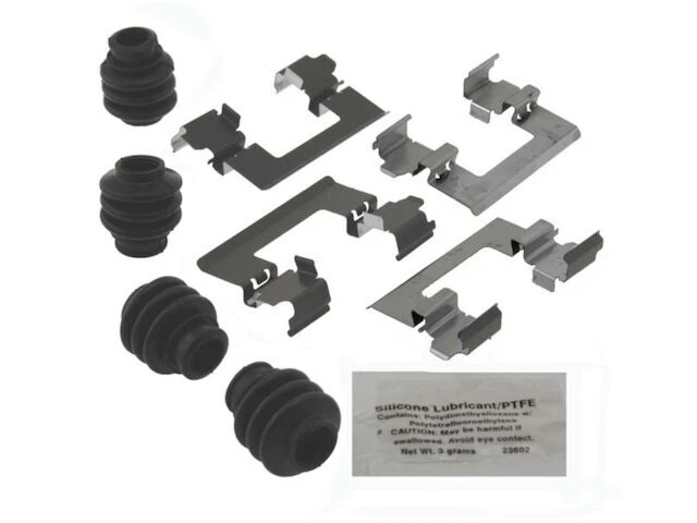 Kit de herrajes de freno delantero API 64JTYW27 para Infiniti QX56 2007 2008 2009 2010 Foto 1 de 1