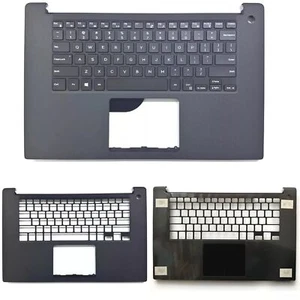 New For Dell XPS 15 9570 7590 Precision 5530 5540 Upper Case Palmrest Keyboard - Picture 1 of 12