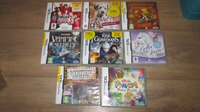 nintendo ds games bundle . 8 games - Image 1 of 3