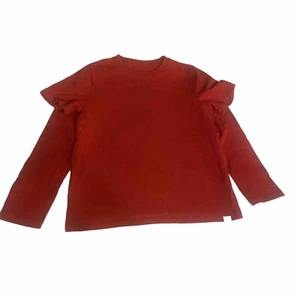 Gap Kids Boys Medium  Regular Red Shirt Long And Shortt Sleeve - Picture 1 of 1