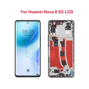 Original 6,57" für Huawei Nova 8 5G ANG-AN00 LCD Display Touchscreen Digitizer - Bild 1 von 9