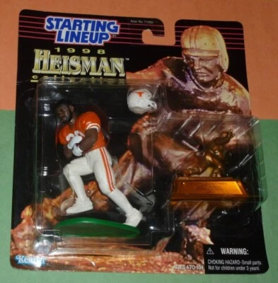 EARL CAMPBELL 1998 Universidad de Texas Heisman Oilers alineación inicial 1977 NCAA Foto 1 de 3