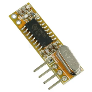 RXB12 433Mhz Superheterodyne Wireless Receiver -107dB for Arduino/AVR - Bild 1 von 4