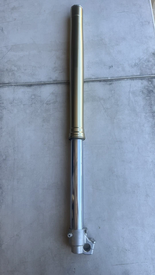 Amortiguador de resorte de suspensión delantera horquillas Suzuki RMZ450 2013-2014 Foto 1 de 4