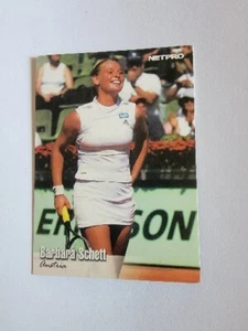 2003 NetPro - #69 Barbara Schett, Tennis Card, Very Good Condition  - Picture 1 of 2