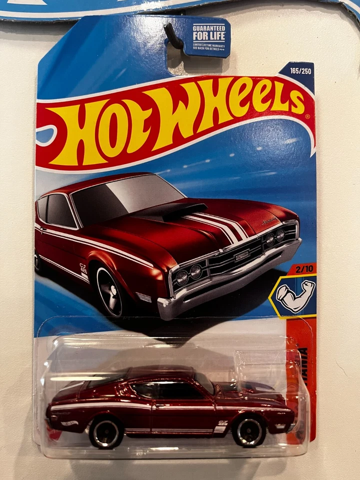 Mercury Cyclone 2/10 Muscle Mania 165/250 HYY61 2025 Hot Wheels Red '69 Foto 1 de 1