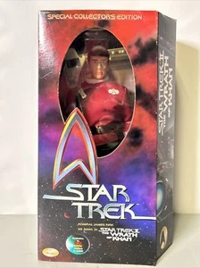Star Trek Capt. Spock In A Admiral James Kirk Box The Wrath of Khan KB Toys - Imagen 1 de 9