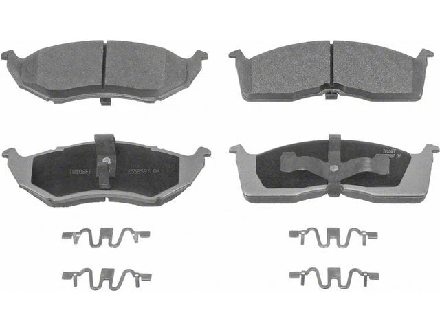 Juego de pastillas de freno delanteras para Dodge Neon 2000-2005 2004 2001 2002 2003 ZG379QW Foto 1 de 1