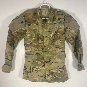 Military Shirt Coat Aircrew Combat Medium Long OCP Multicam Fire Resistant - Picture 1 of 5