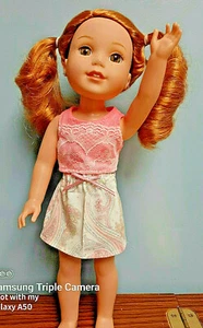  Skirt Set made to fit  14.5" Wellie Wishers dolls  4+  - Picture 1 of 3