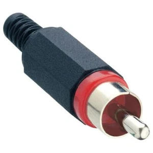 1 x Lumberg XSTO 1 RCA Phono Connector Red - Picture 1 of 1