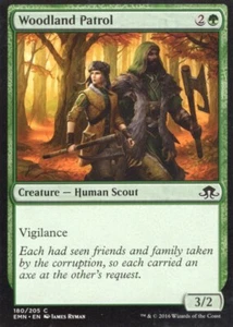 2X WOODLAND PATROL 180/205 ELDRITCH MOON MTG MAGIC LP X2 - Bild 1 von 1
