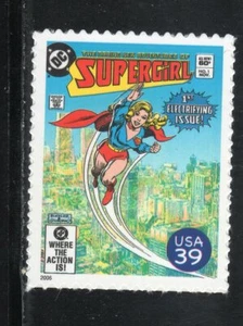 4084S * SUPERGIRL * DC COMICS * US Postage Stamp MNH - Picture 1 of 1