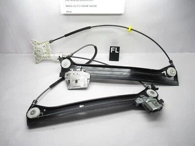 Regulador de ventana delantera izquierda Mercedes-Benz CLK 320 2003-2005 990972-XXX fabricante original Foto 1 de 4