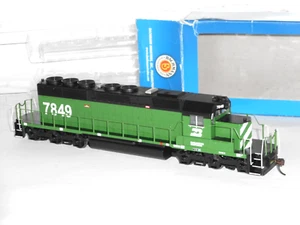 Bachmann #67007 EMD SD-40 Diesel.Bur Nthn. As New cond. HO scale.2 rail DC Boxed - Picture 1 of 14