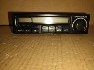 HONDA ACCORD MK6 1998 - 2003 HEATER/AC CONTROLLER 60861 79600-S1A-944 - Picture 1 of 3