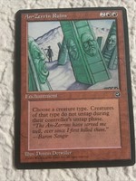 An-Zerrin Ruins Homelands NM Red Rare MAGIC THE GATHERING MTG CARD ABUGames