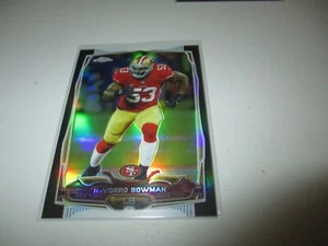 NaVorro Bowman 2014 Topps Chrome Black Refractor #20 /299 - Picture 1 of 1