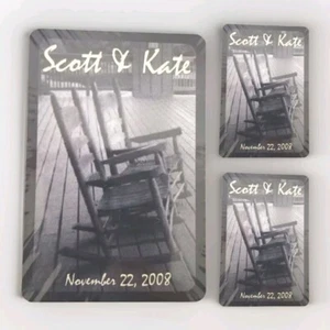  Lote Paquete 3 Paquetes Cartas Personalizadas - Scott y Kate 22 Noviembre 2008 - Imagen 1 de 4