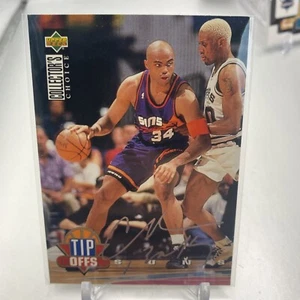 Charles Barkley 1994 Collector's Choice Silver Signature #186 Basketball Card - Bild 1 von 2