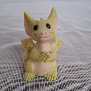 Real Musgrave Dragon Figurine Signed Oh Goody 1993 - Foto 1 di 7