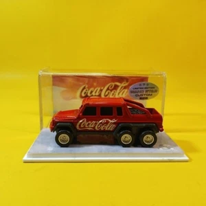 Matchbox Mercedes-Benz G 63 AMG 6x6 Red COCA COLA (WANGSTAR CUSTOM) REAL RIDERS - Picture 1 of 15
