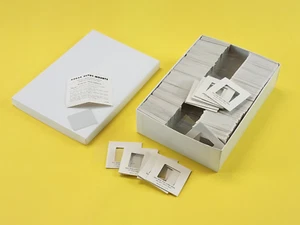 250+ Vtg KODAK 126 Ready-Mounts B256W For 28x28mm Transparency Slides 145-1772 - Picture 1 of 9