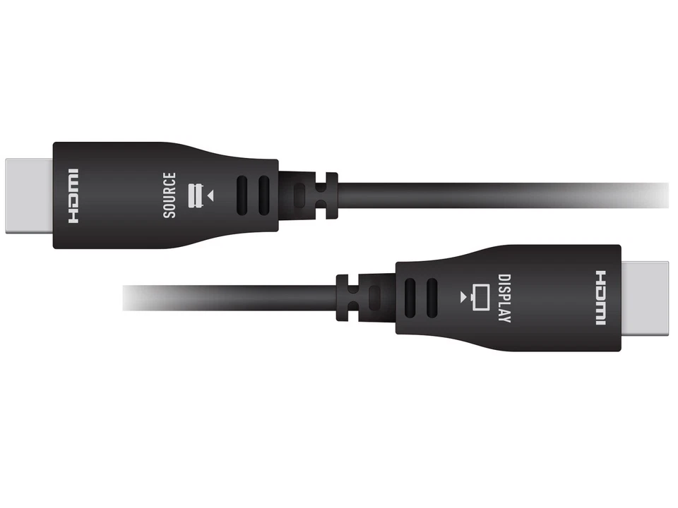 Key Digital KD-AOCH131P 131ft/40m 4K/60Hz/18G Plenum Active Optical HDMI Cable - Image 1 of 1