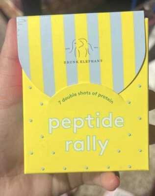 Drunk Elephant Peptide Rally BNIB Has 7x1.5ml Polypeptide & 7x1.5ml Powerpeptide - Image 1 of 2