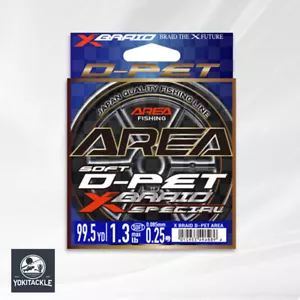 YGK X Geflecht D-PET AREA 99,5 Yd (90 m) auswählen LB Versand aus JAPAN - Bild 1 von 1